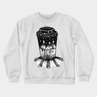 Coffee Cup- PNW Crewneck Sweatshirt